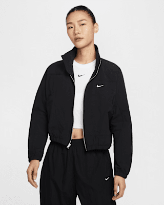 激レア！ NIKE ナイキ 背面ビックロゴ ウーブンジャケット L メンズ